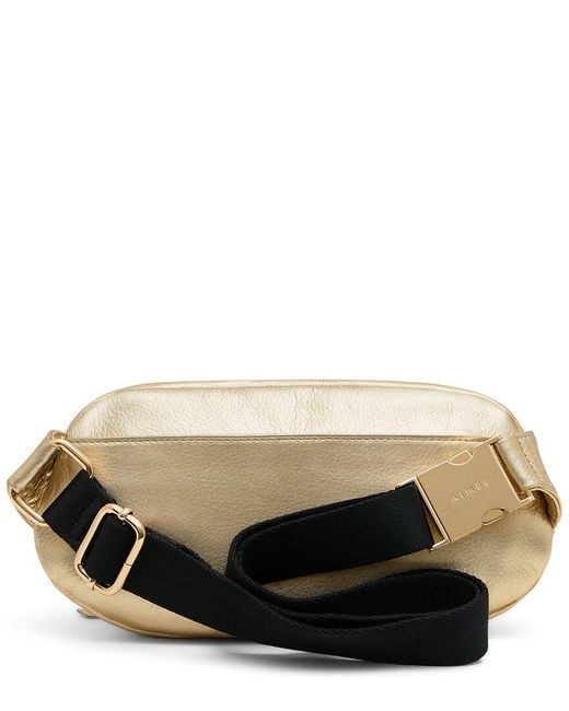 Aimee Kestenberg Natural Milan Leather Bum Bag