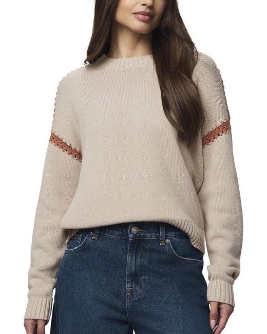 Splendid Natural Greyson Sweater