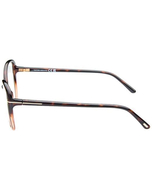 Tom Ford Multicolor Ft5907-B Block 55Mm Optical Frames