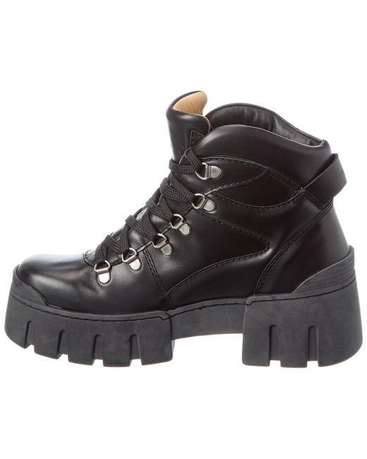 Isabel Marant Black Lilde Leather Boot