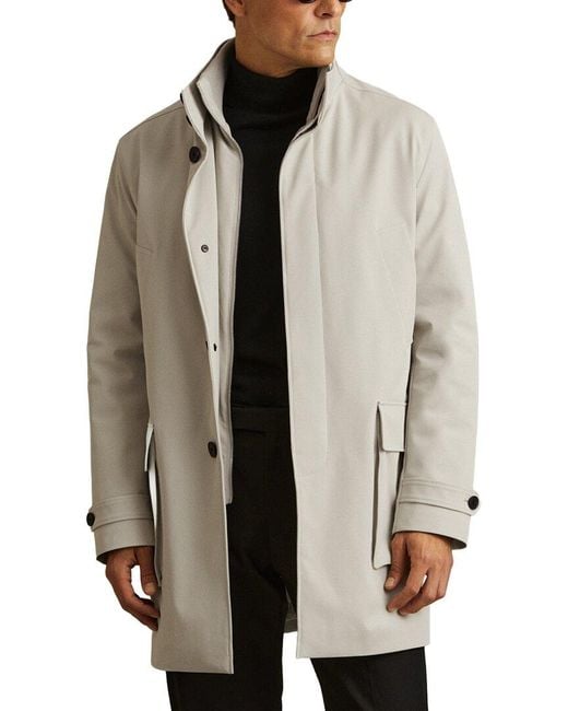 Reiss Natural Player Funnel Inner Jacket for men