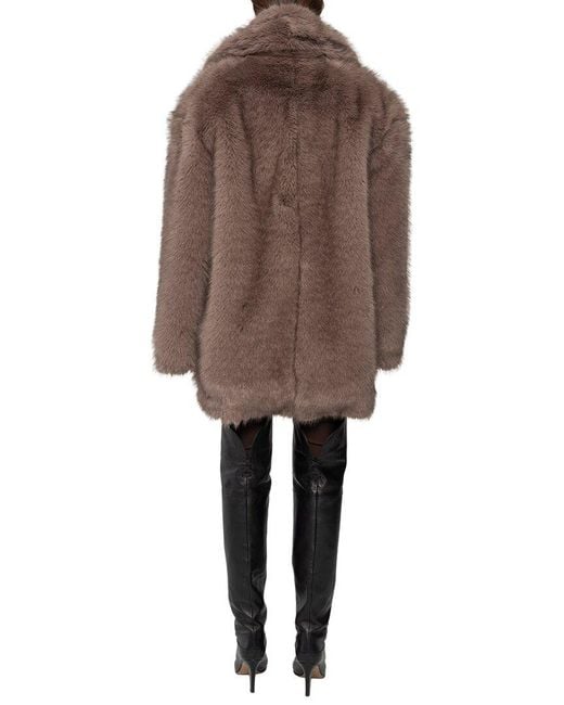 Ronny Kobo Brown Fonzee Coat