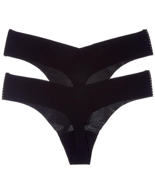 Commando Blue 2Pk Party Starter Thong