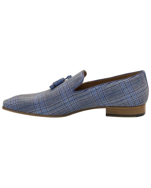 Mezlan blue suede best sale shoes