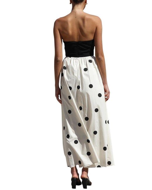 LOEY White Maxi Dress
