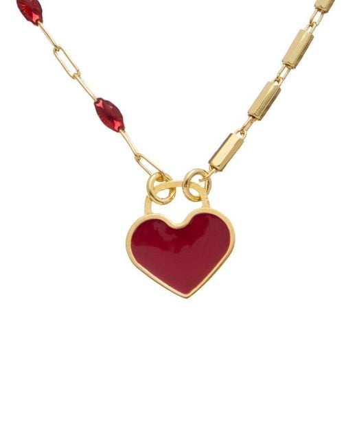 Meshmerise White 18K Over Necklace