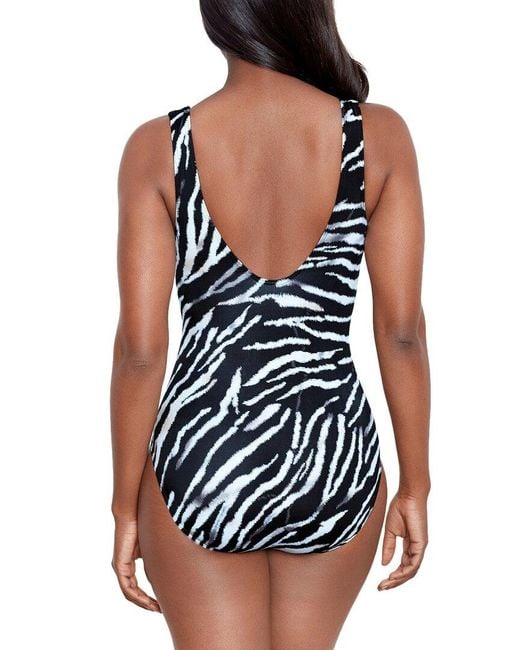 Miraclesuit Black Escape One-Piece