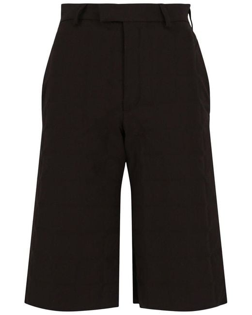 Bottega Veneta Black Knee-length Short