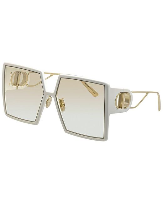 Dior Metallic 30Montaigne 58Mm Sunglasses