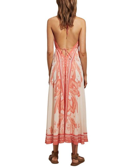Reiss Pink Flippy Dress