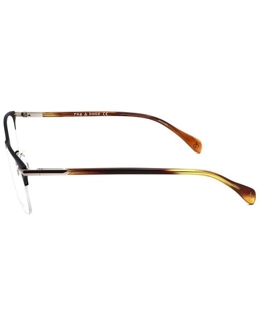 Rag & Bone Brown 55Mm Optical Frames