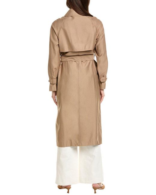 L.K.Bennett Natural Keaton Coat