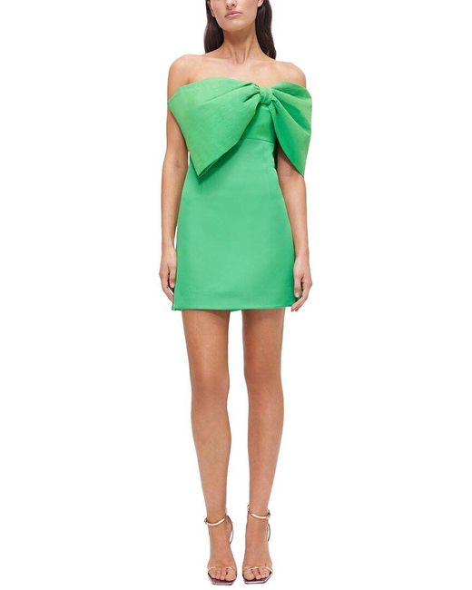 Rachel Gilbert Green Kace Mini Dress