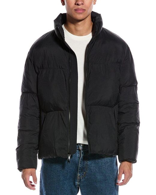 Vince Black Puffer Jacket for men