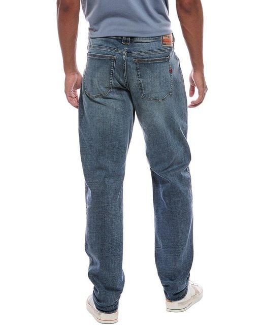 DIESEL Blue Sleenker Low Waist Skinny Jean for men