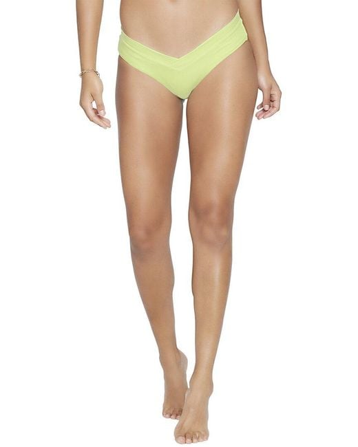 LSPACE Green L*Space Pratt Bikini Bottom