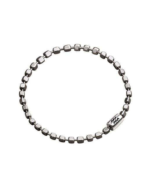 Karma and Luck Metallic Zodiac Plated Ball Chain Bracelet