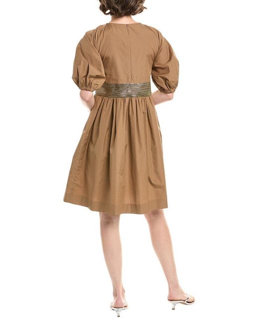 Max Mara Natural S Max Mara Tago Mini Dress