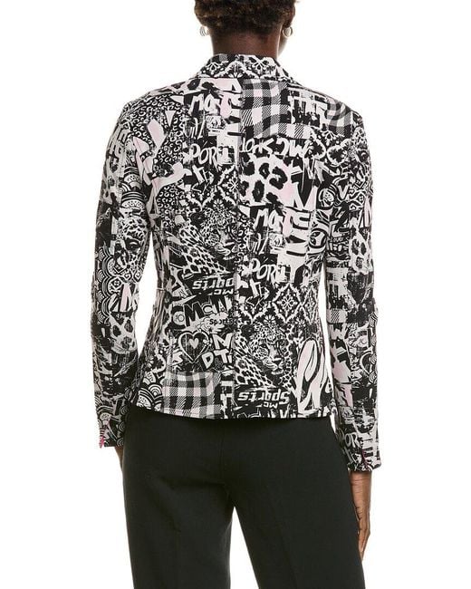Marc Cain Gray Blazer