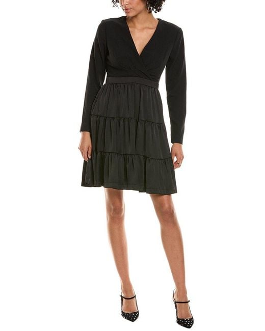 Taylor Black Mini Dress