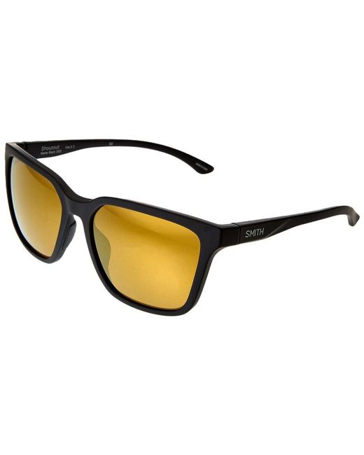 Smith Natural Shoutout 57mm Polarized Sunglasses for men