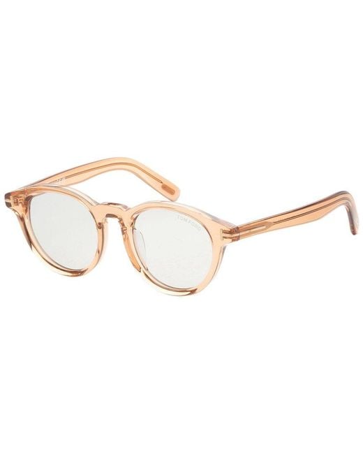 Tom Ford Brown Ft1123 49Mm Sunglasses for men