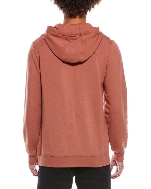 Travis Mathew Red Coastal Cloud Hoodie for men
