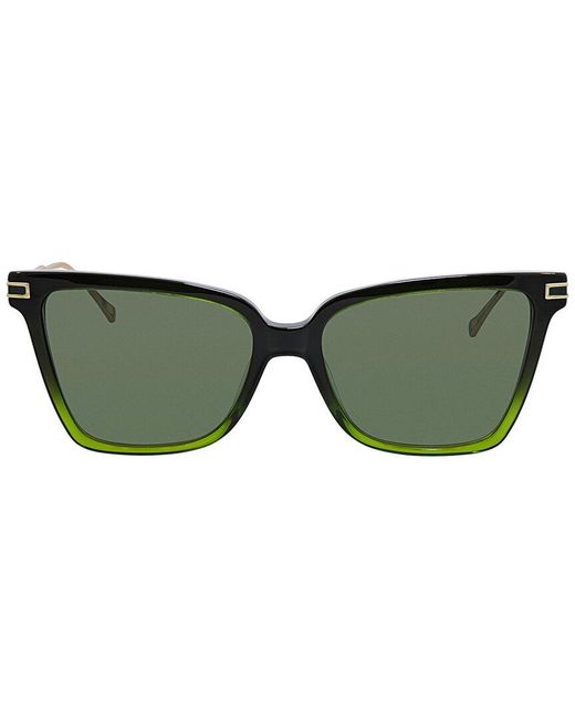 Ferragamo Green 2036s 56mm Sunglasses