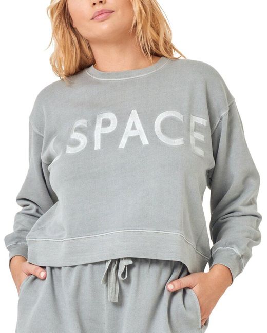 L*Space Gray L* Solo Sweatshirt