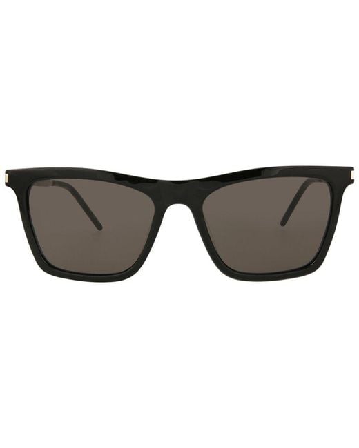 Saint Laurent Brown Sl511 145mm Sunglasses