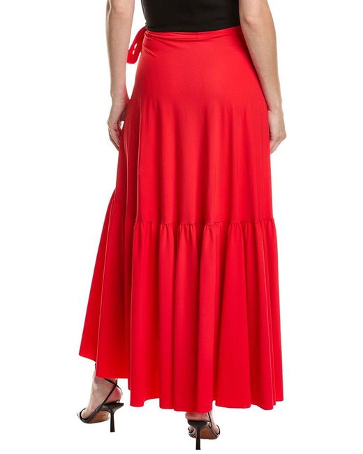 Commando Red Classic Convertible Cover-Up Skirt/Dress