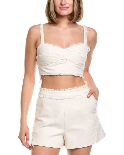 AMUR White Trinity Top