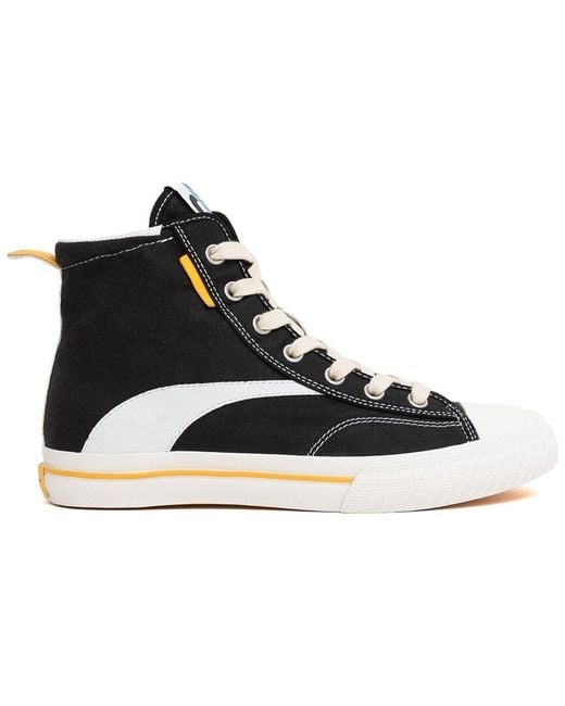 ONCEPT Black Bogota Canvas Sneaker