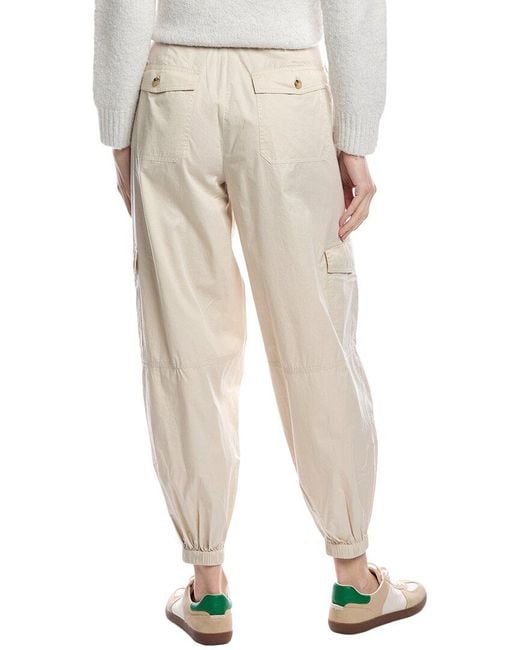 ATM Natural Superfine Twill Relaxed Pant
