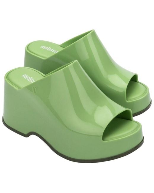 Melissa Green Patty Platform Sandal