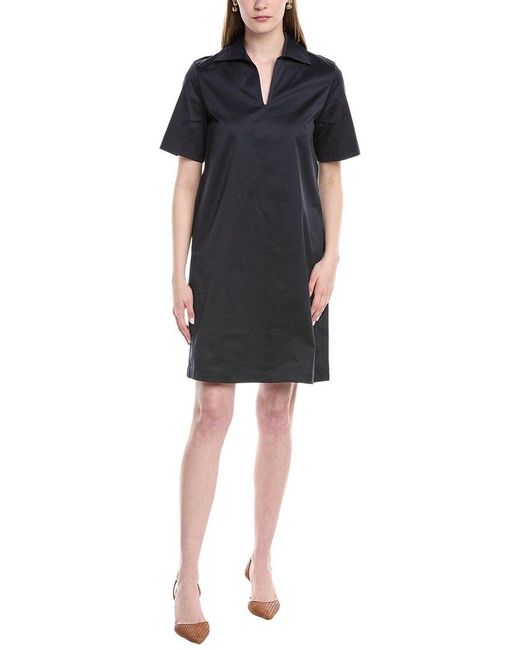 Lafayette 148 New York Black Andie Dress