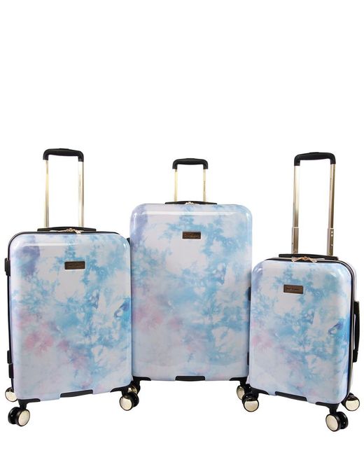 Juicy Couture Sadie 3-piece Hardside Spinner Luggage Set in Purple | Lyst UK