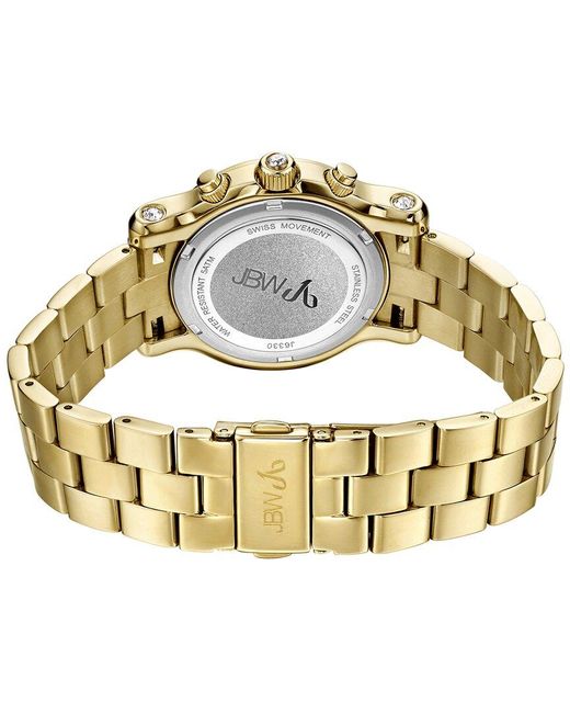 JBW Metallic Laurel Diamond Watch