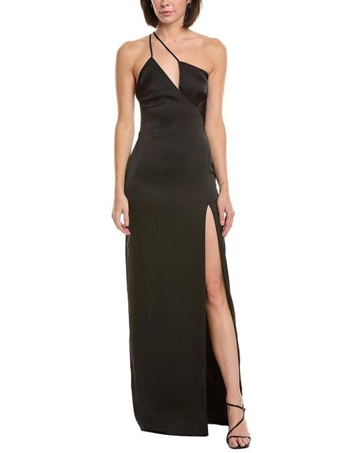 Studio Lexi Black Thalia Maxi Dress