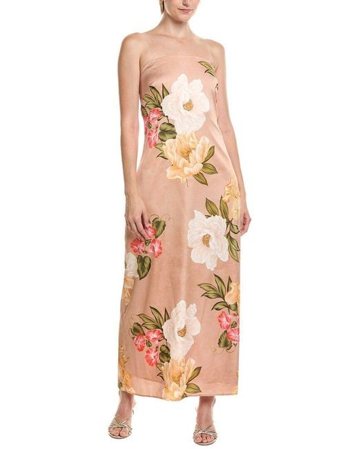 Hutch Natural Elena Maxi Dress