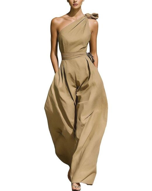 Vincent Natural Jumpsuit