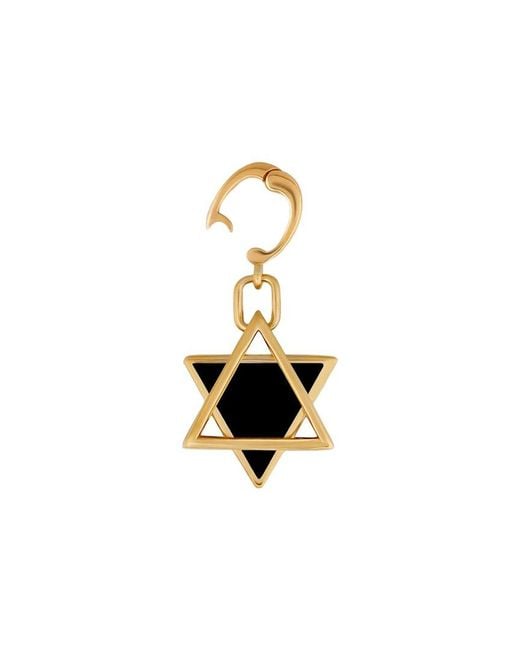 Karma and Luck White Plated Onyx Pendant Charm