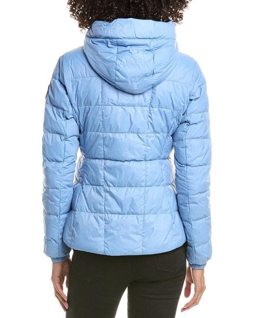 Canada Goose Blue Abbott Hoodie