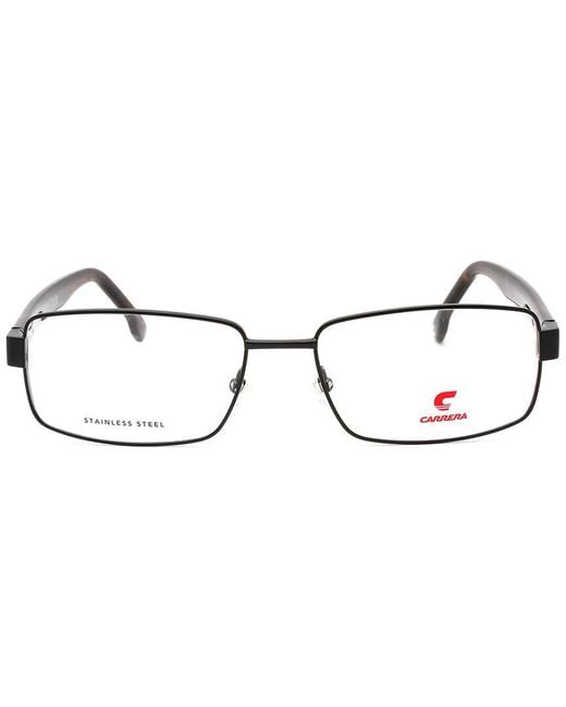 Carrera Brown 57Mm Optical Frames for men