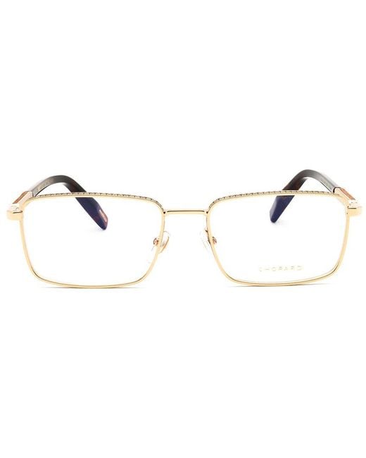 Chopard Metallic 58Mm Optical Frames for men