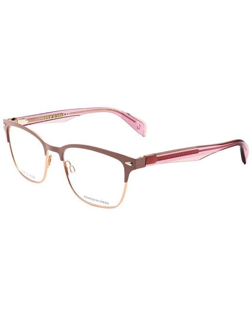 Rag & Bone White 53Mm Optical Frames