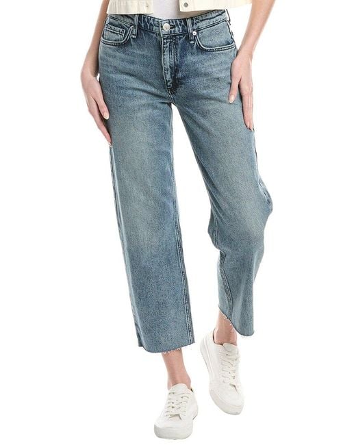 Rag & Bone Blue Dylan Dubois Baggy Jean