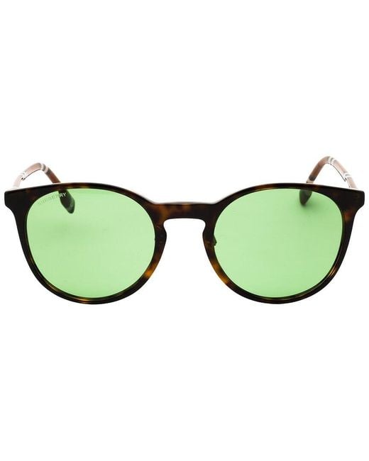 Burberry Green 51Mm Sunglasses for men