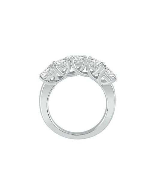 True Diamond White 14K 2.50 Ct. Tw. Diamond Ring