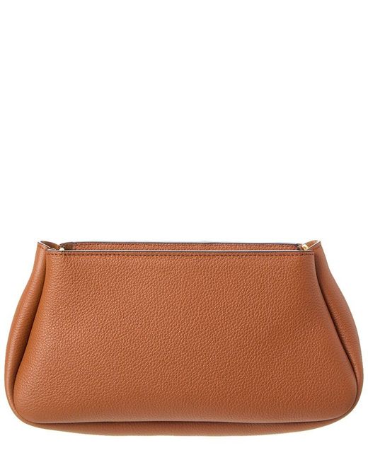 Chloé Brown Marcie Small Leather Hobo Bag
